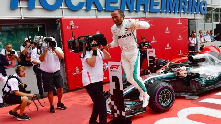 F1: Hamilton gana y recupera el liderato Mundial