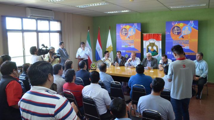 Itapúa será sede del Campeonato Sudamericano de Pádel