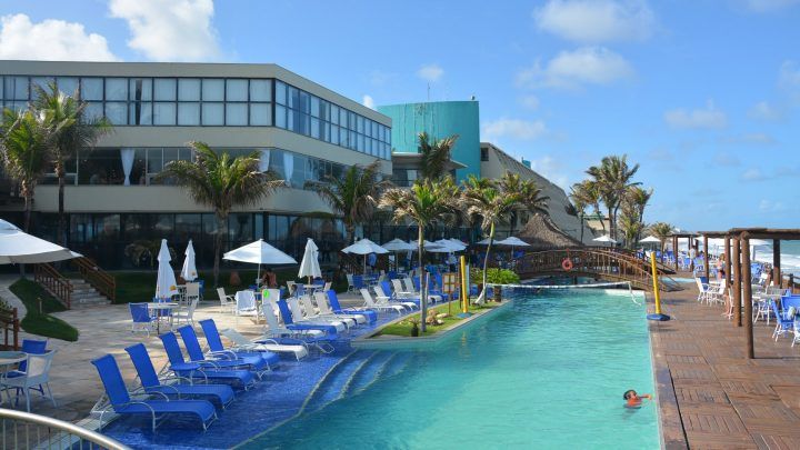 Ocean Palace Hotel: en Natal, el mejor lugar para relajarse y disfrutar del mar