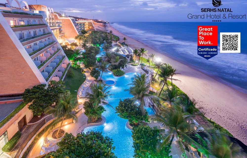 SERHS Hotel Brasil recibe certificado GPTW «Great Place To Work 2019»