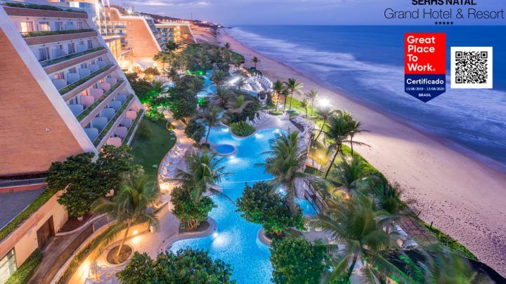 SERHS Hotel Brasil recibe certificado GPTW «Great Place To Work 2019»