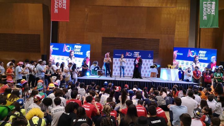 Ganadores del Torneo Nacional de Robótica First Lego League-Paraguay viajarán a Houston