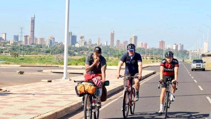 Paraguayo recorrerá 25.000 km. en bicicleta para promocionar el país