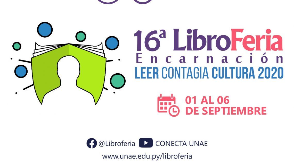 Del 1 al 6 de septiembre tendrá lugar la 16 LIBROFERIA ENCARNACIÓN
