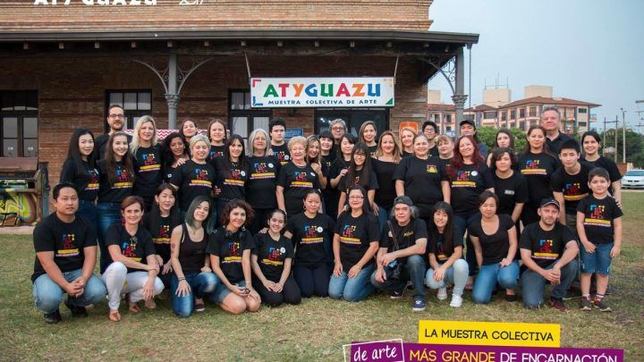 Preparan la muestra de arte Aty Guazú 2020