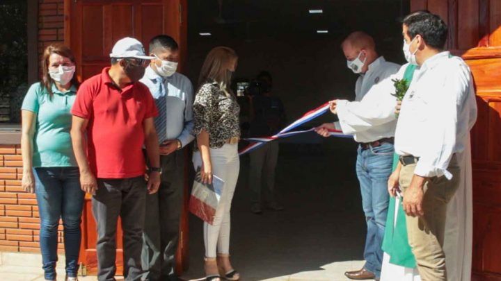 Municipio inaugura obras por valor de más de Gs. 500 millones en Cambyretá