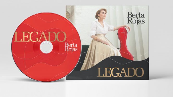 Berta Rojas dará dos imperdibles conciertos  para presentar su álbum Legado
