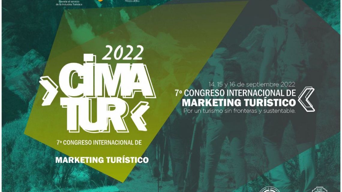 ¿Todavía no te sumaste a este imperdible Congreso Internacional de Marketing Turístico, CIMATUR 2022?🌎🤗