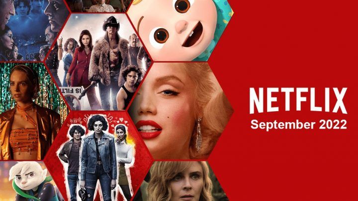 Netflix: todos los estrenos de septiembre
