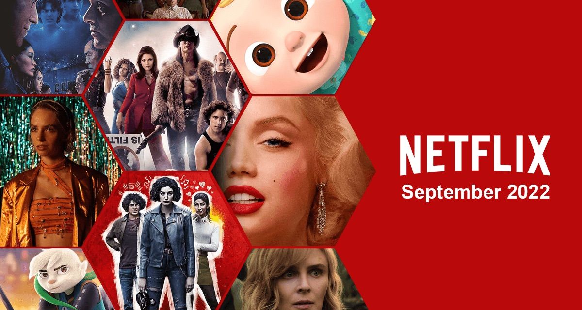 Netflix: todos los estrenos de septiembre - Revista Py