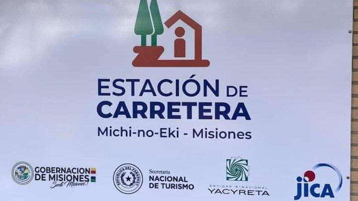 Inauguran oficialmente estación de carretera “MICHI-NO-EKI” en Misiones