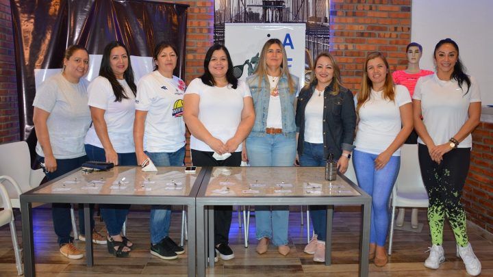 La Asociación Femenina de Pádel de Itapúa cumple dos años